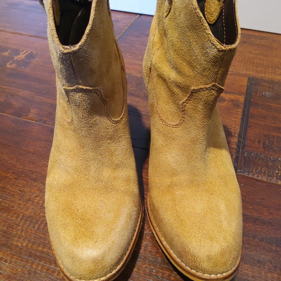 Matisse tan booties women's size 6.5 😍 - Picture 4 of 9